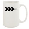 15oz White Mug Thumbnail