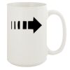 15oz White Mug Thumbnail