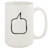 15oz White Mug Thumbnail