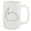 15oz White Mug Thumbnail