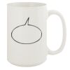 15oz White Mug Thumbnail