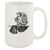 15oz White Mug Thumbnail
