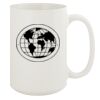15oz White Mug Thumbnail
