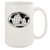 15oz White Mug Thumbnail