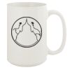 15oz White Mug Thumbnail