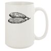 15oz White Mug Thumbnail