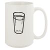 15oz White Mug Thumbnail