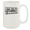 15oz White Mug Thumbnail