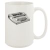 15oz White Mug Thumbnail