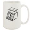 15oz White Mug Thumbnail