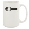 15oz White Mug Thumbnail