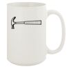 15oz White Mug Thumbnail
