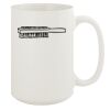 15oz White Mug Thumbnail