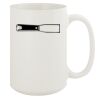 15oz White Mug Thumbnail
