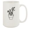 15oz White Mug Thumbnail