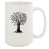 15oz White Mug Thumbnail