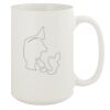 15oz White Mug Thumbnail