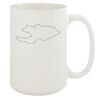 15oz White Mug Thumbnail