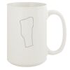 15oz White Mug Thumbnail