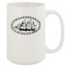 15oz White Mug Thumbnail