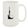 15oz White Mug Thumbnail