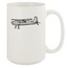 15oz White Mug Thumbnail