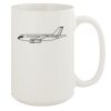 15oz White Mug Thumbnail