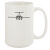 15oz White Mug Thumbnail