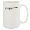 15oz White Mug Thumbnail
