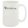15oz White Mug Thumbnail