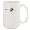 15oz White Mug Thumbnail