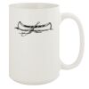 15oz White Mug Thumbnail