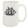 15oz White Mug Thumbnail