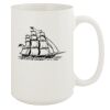 15oz White Mug Thumbnail