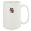 15oz White Mug Thumbnail