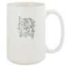 15oz White Mug Thumbnail