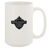 15oz White Mug Thumbnail