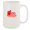 15oz White Mug Thumbnail