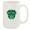15oz White Mug Thumbnail