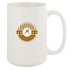 15oz White Mug Thumbnail