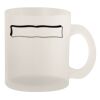 10oz Frosted Mug Thumbnail