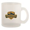 10oz Frosted Mug Thumbnail