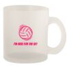10oz Frosted Mug Thumbnail