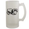 16oz Frosted Beer Stein Thumbnail