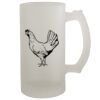 16oz Frosted Beer Stein Thumbnail