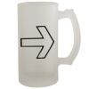 16oz Frosted Beer Stein Thumbnail