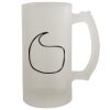 16oz Frosted Beer Stein Thumbnail