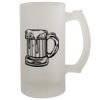 16oz Frosted Beer Stein Thumbnail