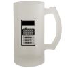 16oz Frosted Beer Stein Thumbnail