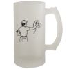 16oz Frosted Beer Stein Thumbnail